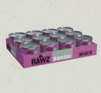 RAWZ Senior Chicken, New Zealand Green Mussels & Pumpkin Cat Food