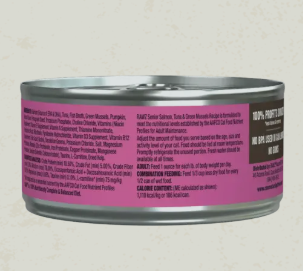 Rawz Senior Salmon, Tuna & New Zealand Green Mussels Cat Food