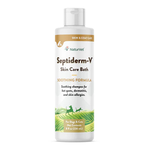 NATURVET MTO-Septiderm-V Bath 8OZ