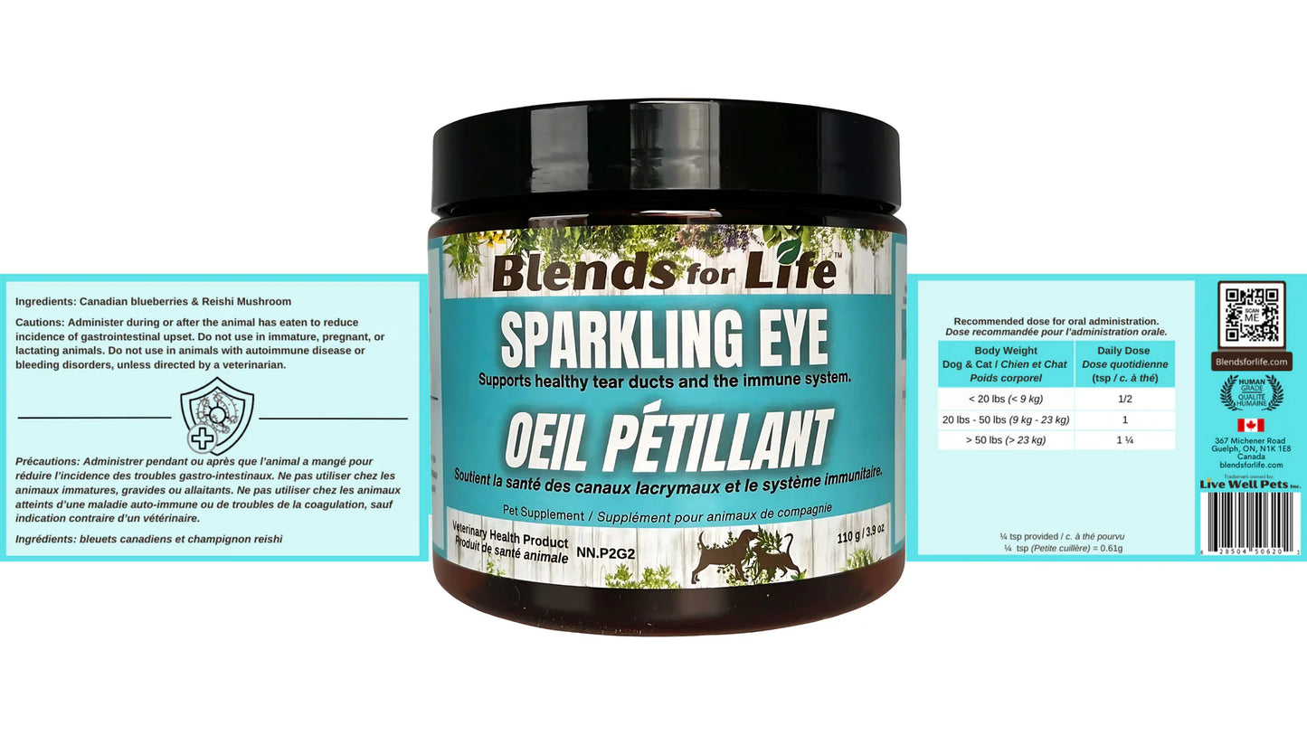 BLENDS For Life Sparkling Eye 110g