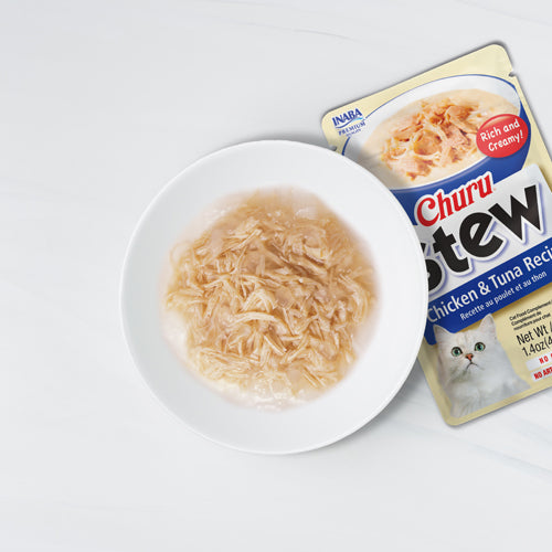 Inaba Churu Stew 12 count Chicken Variety Pack – official product image