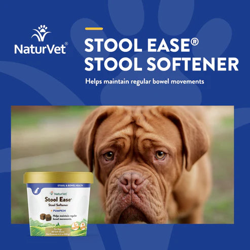 NATURVET Soft Chew Stool Ease 40CT
