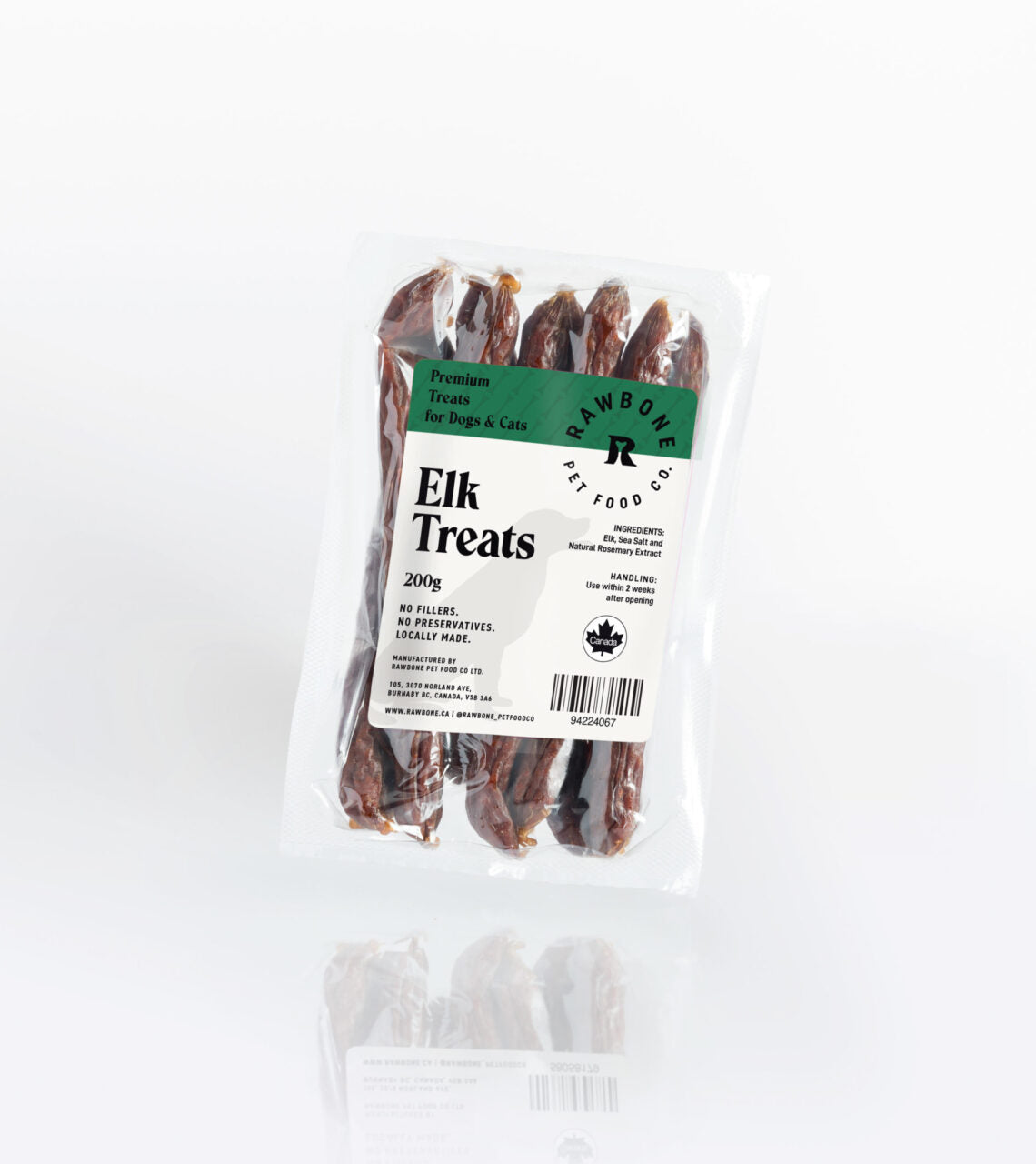 Rawbone Elk Treats 200 g