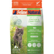 Feline natural Chicken & Lamb FD 800g