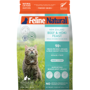 Feline natural Beef & Hoki FD 800g