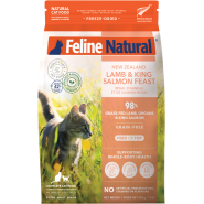 Feline natural Lamb & Salmon FD 800g