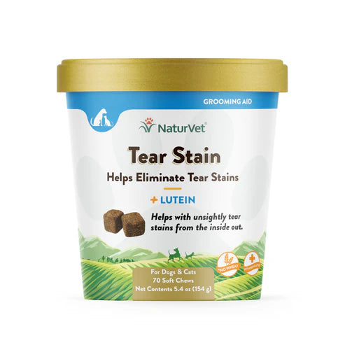 NATURVET VSD-Soft Chew Tear Stain with Lutein 70CT