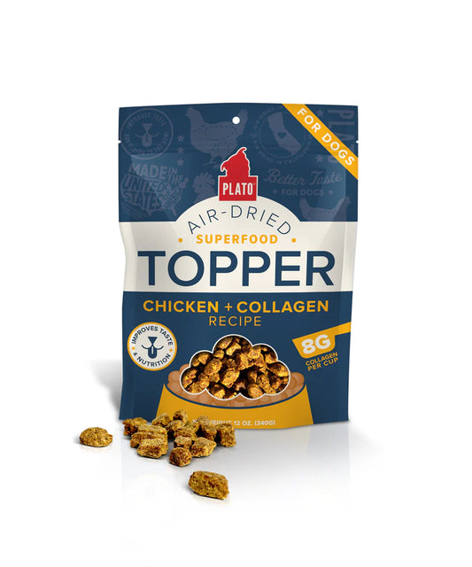 PLATO Superfood Topper Chicken and Collagen 5.5oz