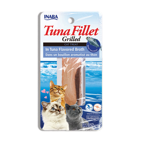 Inaba Tuna Fillet in Tuna Flavored Broth – front of package (official image)