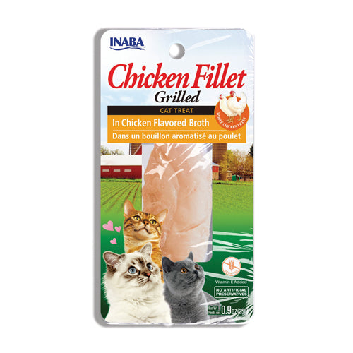 Inaba Chicken Fillet in Chicken Flavored Broth – front of package (official image)