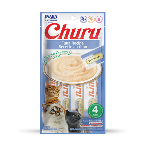 Inaba Churu Tuna Recipe – front of package (official image)