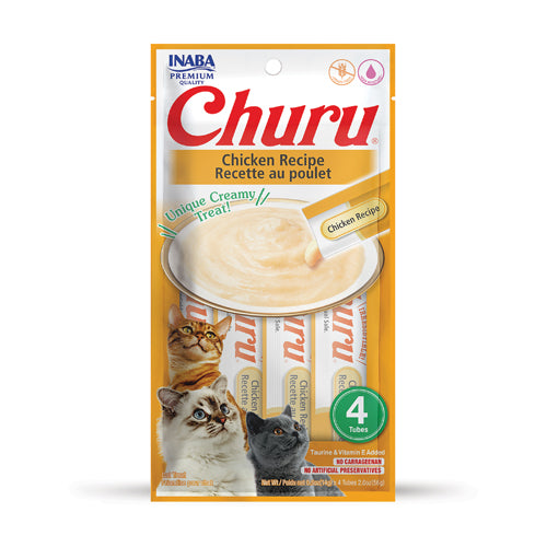 Inaba Churu Chicken Recipe – front of package (official image)