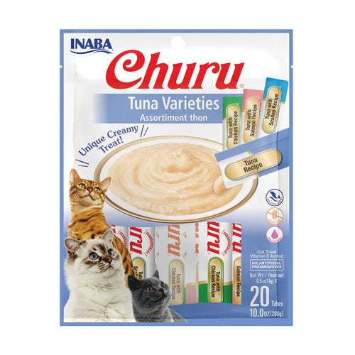 Inaba Churu Puree 20pk