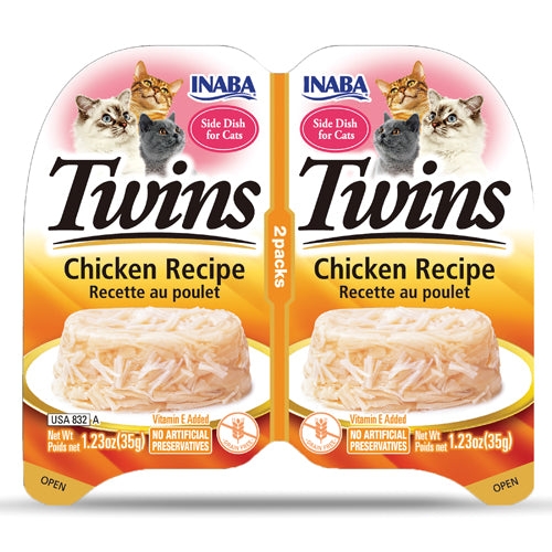 Inaba Twins Chicken Recipe – front of package (official image)