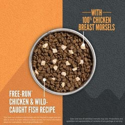 ORIJEN Wild Reserve Free-Run Chicken & Wild-Caught Fish Dry Cat Food – 1.5 kg & 2.9 kg