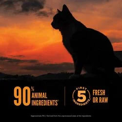 ORIJEN Wild Reserve Free-Run Chicken & Wild-Caught Fish Dry Cat Food – 1.5 kg & 2.9 kg