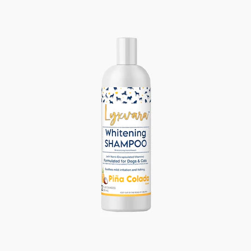 LYXVARA by SwedenCare Bright Whitening Shampoo (Pina Colada) - 12oz