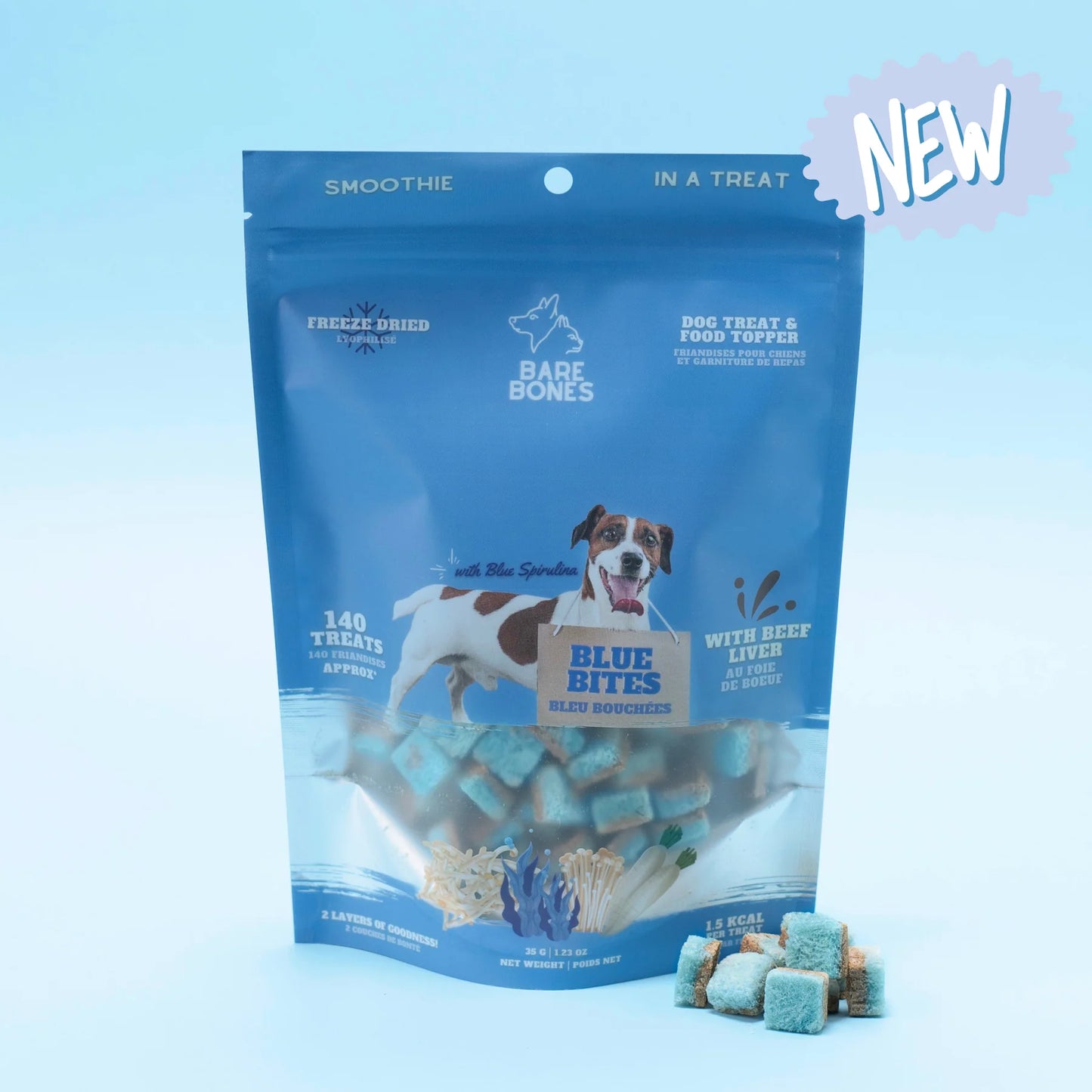 Bare Bones Co Blue Bite