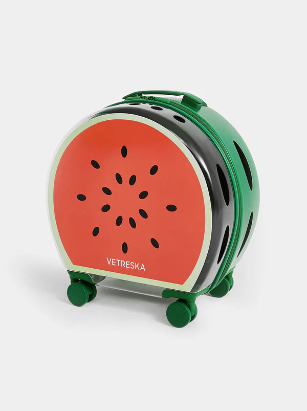 Vetreska Bubble Pet Carrier Watermelon