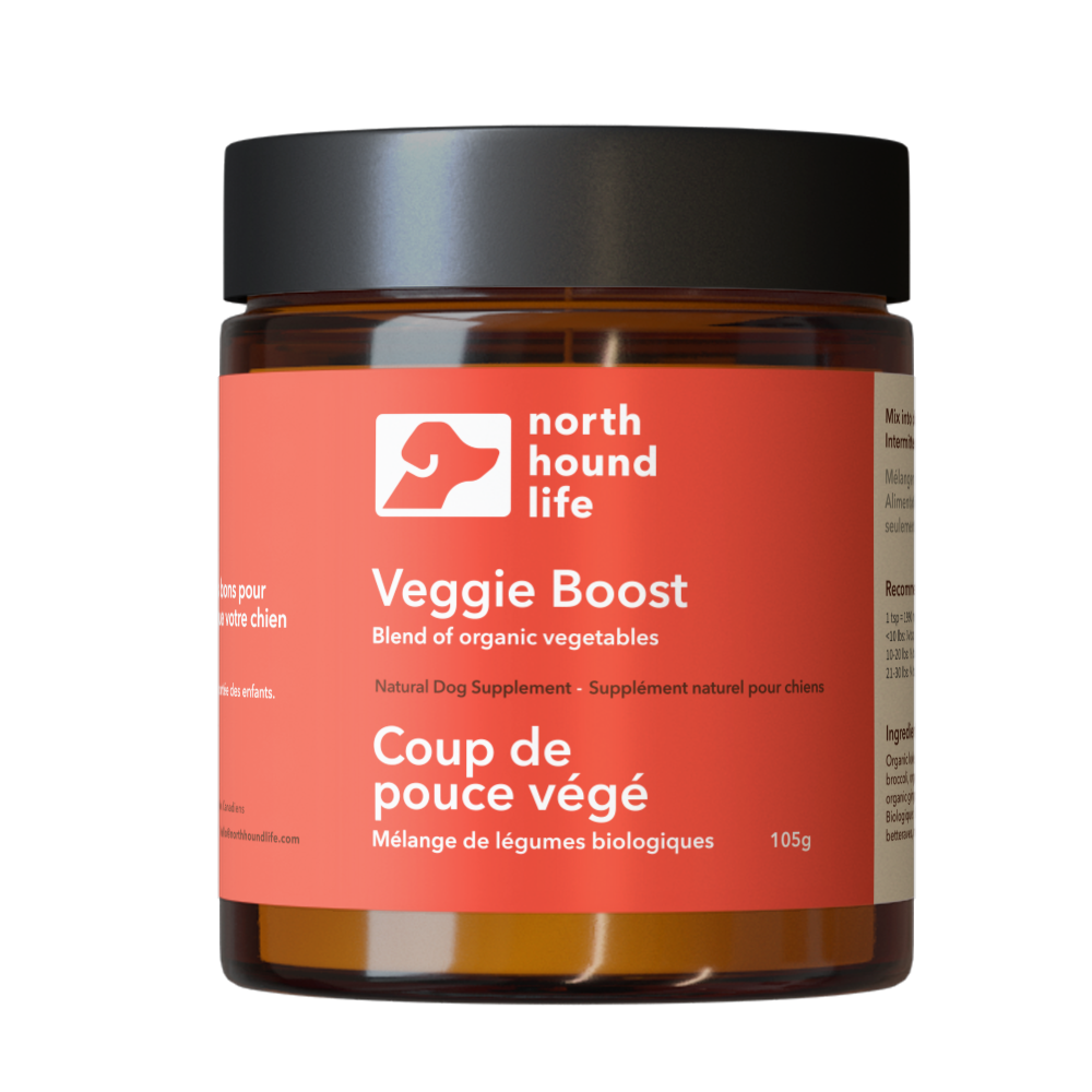 North Hound Life Veggie Boost jar front