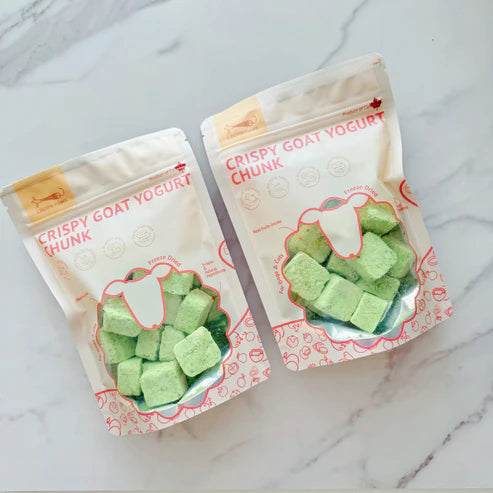 Loopy Paws Crispy Goat Yogurt Veggie and Apple
