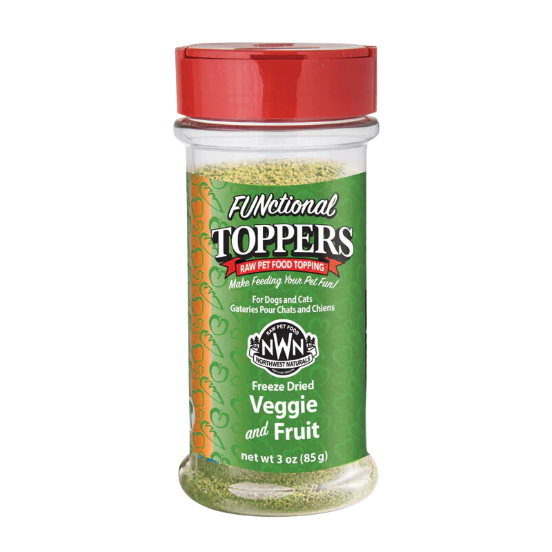 NORTHWEST NATURALS Veggie & Fruit Functional Topper