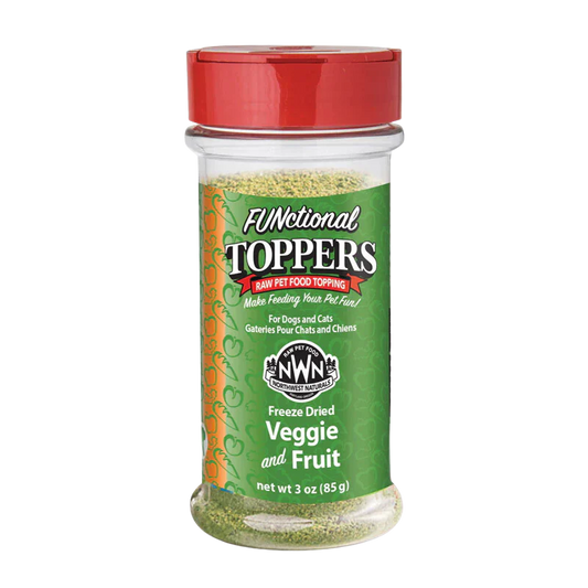 NORTHWEST NATURALS Veggie & Fruit Functional Topper