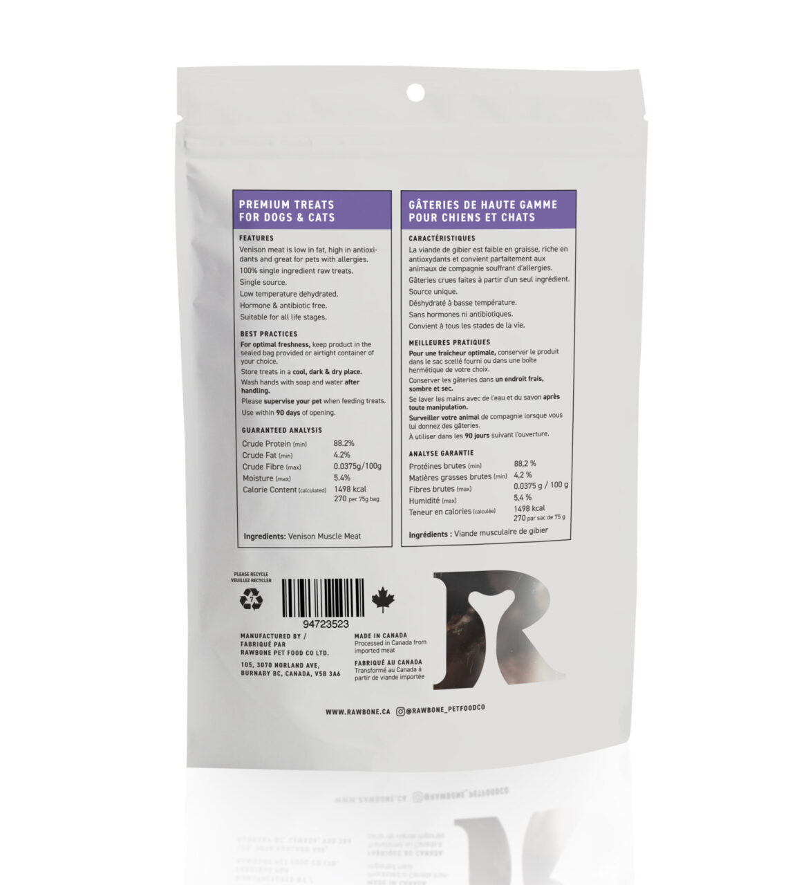 Rawbone Venison Krisps