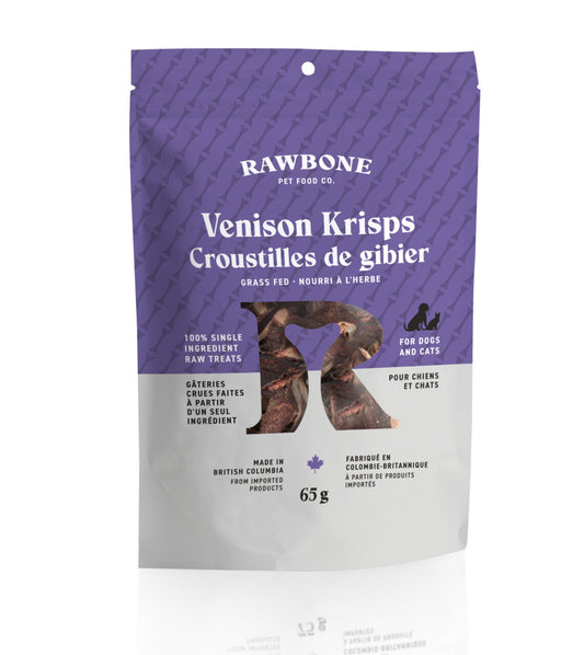 Rawbone Venison Krisps