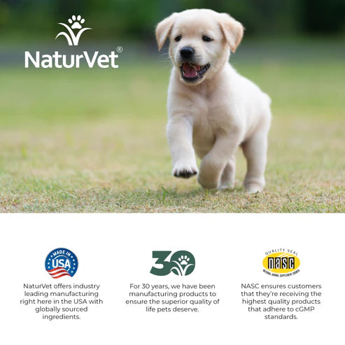 NATURVET Soft Chew VitaPet Daily Breath Aid 70CT | Puppy