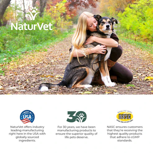 NATURVET Soft Chew VitaPet Daily Senior&Glucosamine60CT