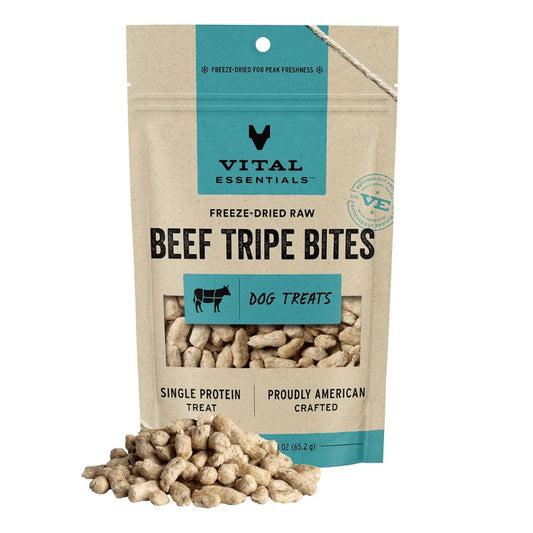 VITAL ESSENTIALS FD Beef Tripe Bites 2.3OZ