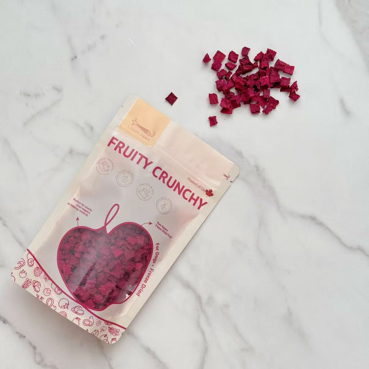 Loopy Paws Fruity Crunchy Red Beets (official image)