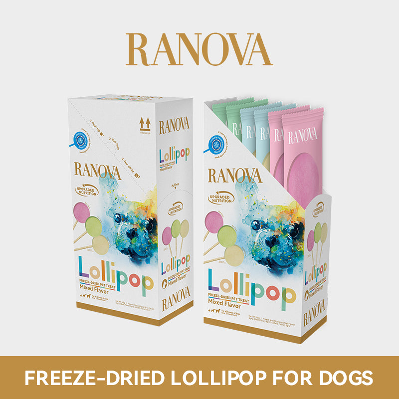 Ranova lollipop for dogs mixed flavor 48g
