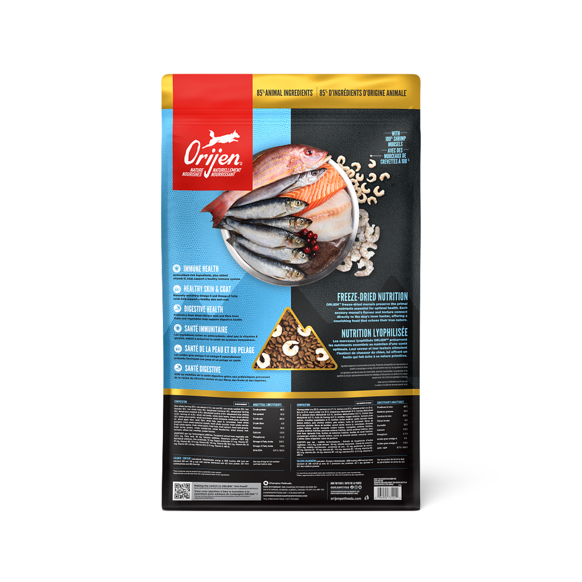 ORIJEN Wild Reserve Wild-Caught Fish Recipe Dry Dog Food