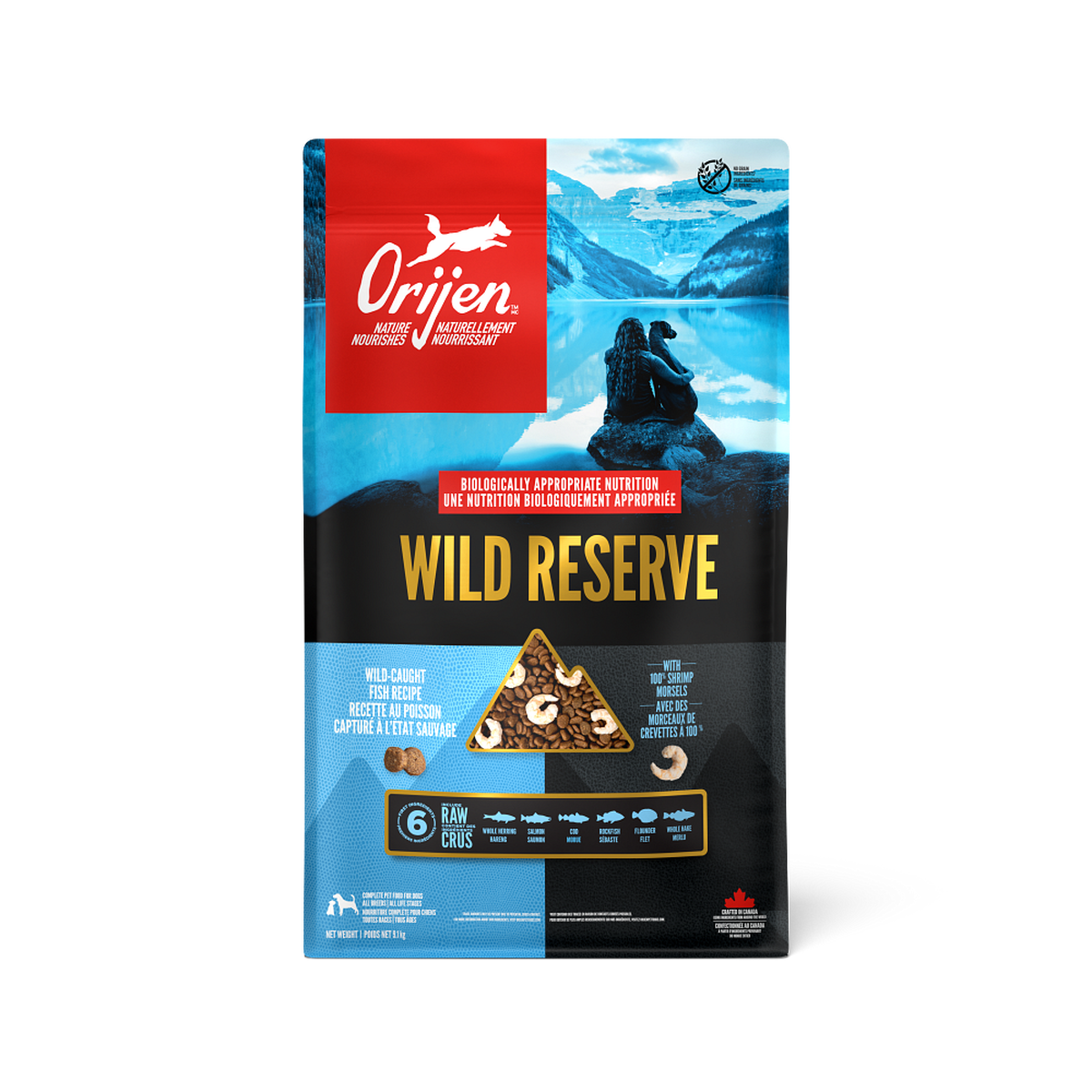 ORIJEN Wild Reserve Wild-Caught Fish Recipe Dry Dog Food