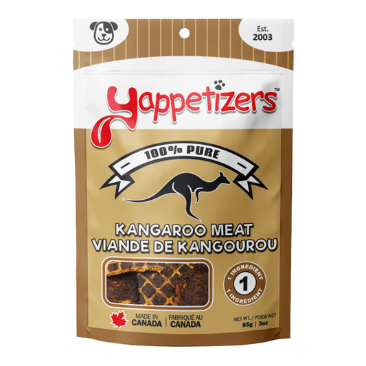 Yappetizers Kangaroo Dog Treats