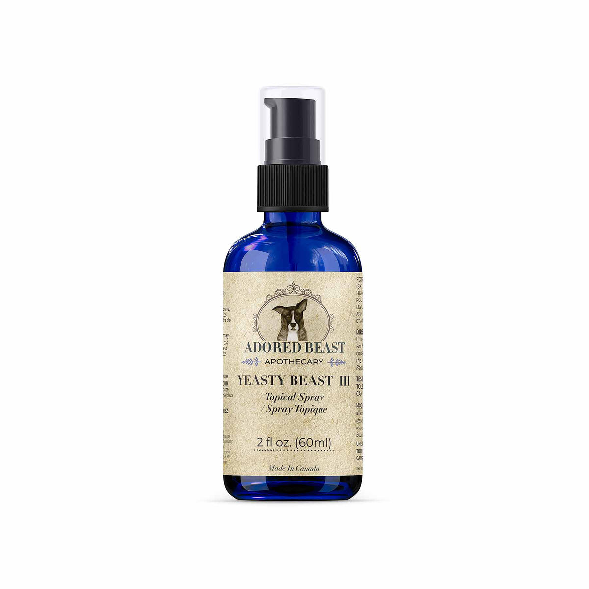 Adored Beast Yeasty Beast spray bottle