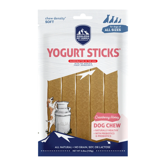HIMALAYAN-Yogurt Sticks Cran+Honey 4.8oz