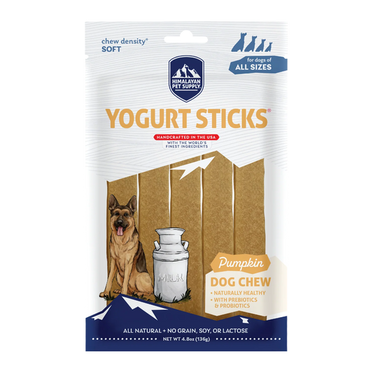 HIMALAYAN-Yogurt Sticks Pumpkin 4.8oz