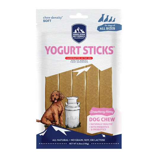 HIMALAYAN-Yogurt Sticks Strawberry+Honcy 4.80z