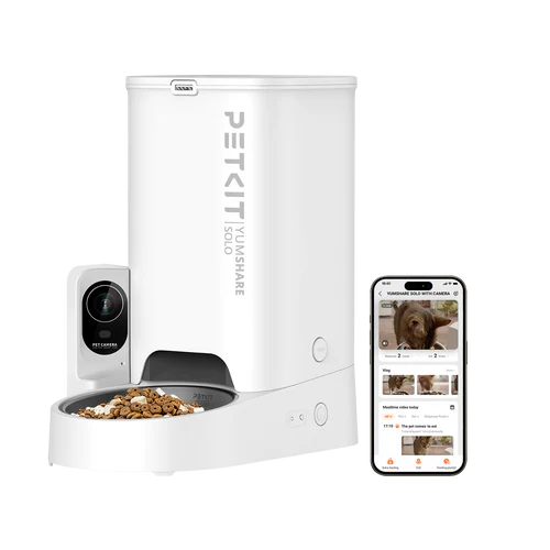 Petkit Yumshare Solo with camera