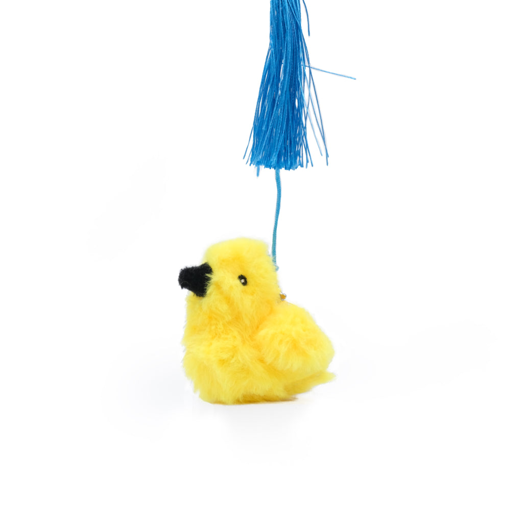 ZippyPaws ZippyClaws ZippyStick Bird cat wand toy alternate view