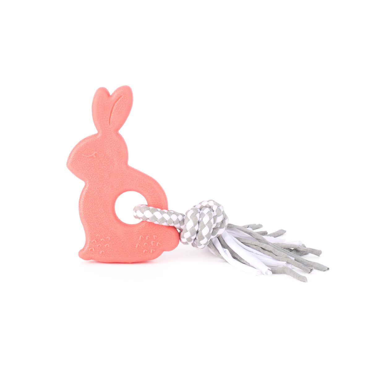 ZippyPaws ZippyTuff Teetherz Bonnie the Bunny dog toy