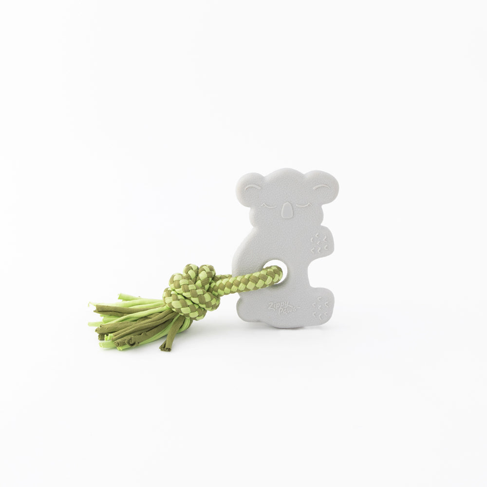ZippyPaws ZippyTuff Teetherz Kona the Koala dog toy alternate view