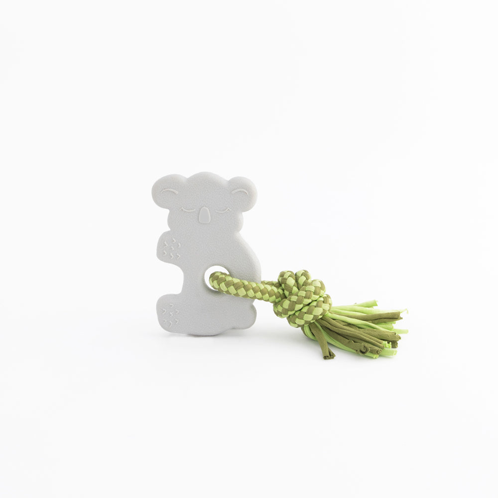 ZippyPaws ZippyTuff Teetherz Kona the Koala dog toy detail
