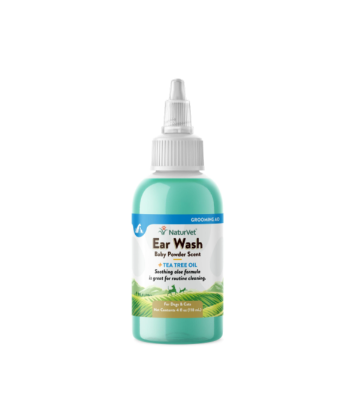 NATURVET VSD-Ear Wash with Tea Tree Oil 4OZ