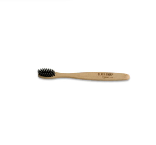 BLACK SHEEP- Bamboo Tooth brush Dogs