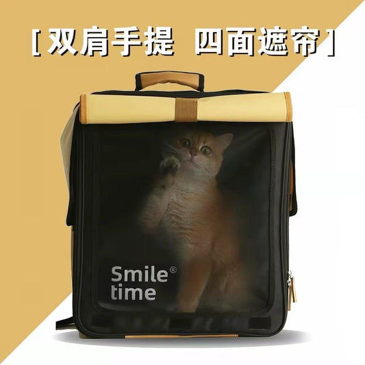 Juicypet X Smiletime Pet Backpack Carrier 卷帘小将