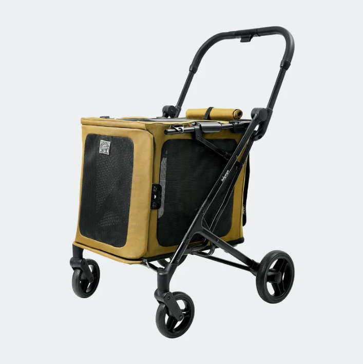 Free MRT ticket × 3-second quick-release hard-shell case – SuperM PRO Pet Stroller